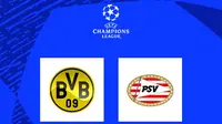 Liga Champions - Dortmund Vs PSV (Bola.com/Adreanus Titus)