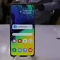 Samsung Galaxy A80. Dok: Liputan6.com/ Devira Prastiwi