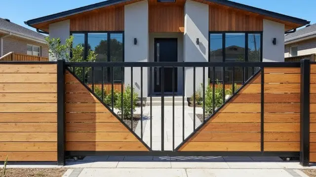 7 Model Pagar Besi Motif Geometris, Tampil Modern dan Estetis di Rumah Minimalis