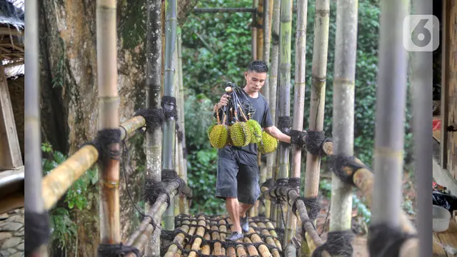 Aktivitas Warga Baduy Luar di Tengah Pandemi COVID-19
