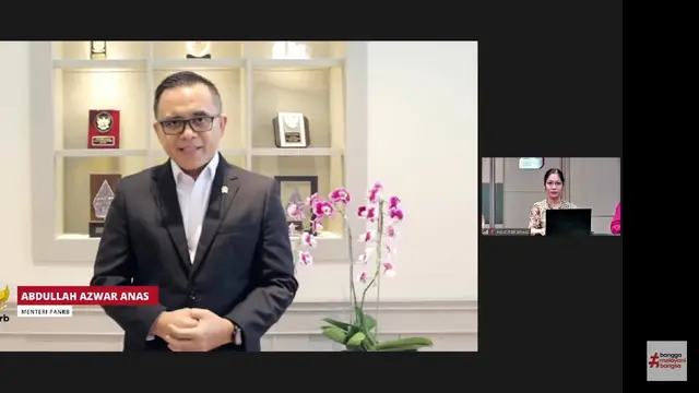 Kementerian PANRB menggelar entry meeting evaluasi Sistem Akuntabilitas Kinerja Instansi Pemerintah (SAKIP), Reformasi Birokrasi (RB), dan Zona Integritas (ZI) tahun 2023.