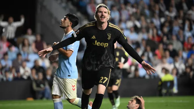 Kebangkitan Dramatis Juventus Bungkam Tuan Rumah Celta Vigo