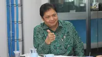 Menteri Perindustrian Airlangga Hartarto. (Liputan6.com/Fatkhur Rozaq)