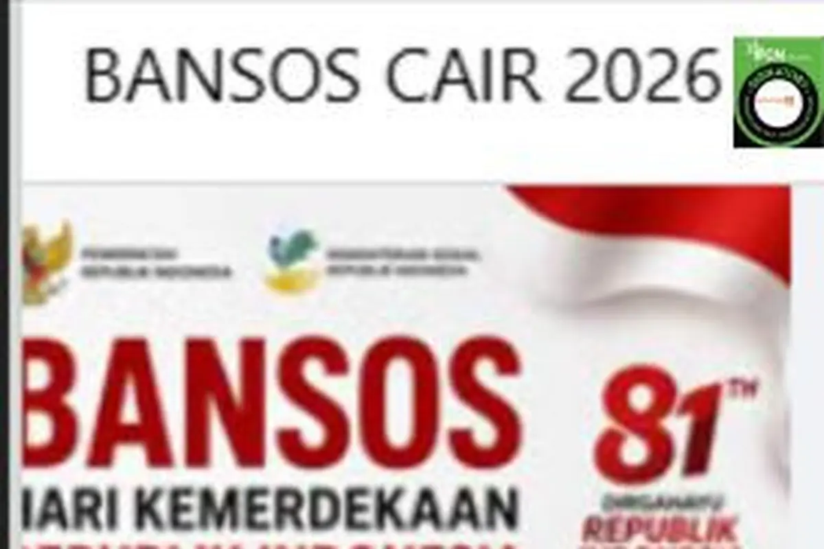 Cek Fakta Liputan6.com menemukan klaim link pendaftaran bansos hari kemerdekaan ke-81 RI