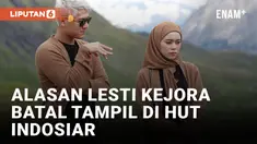Lesti Kejora Batal Tampil di HUT Indosiar ke-28