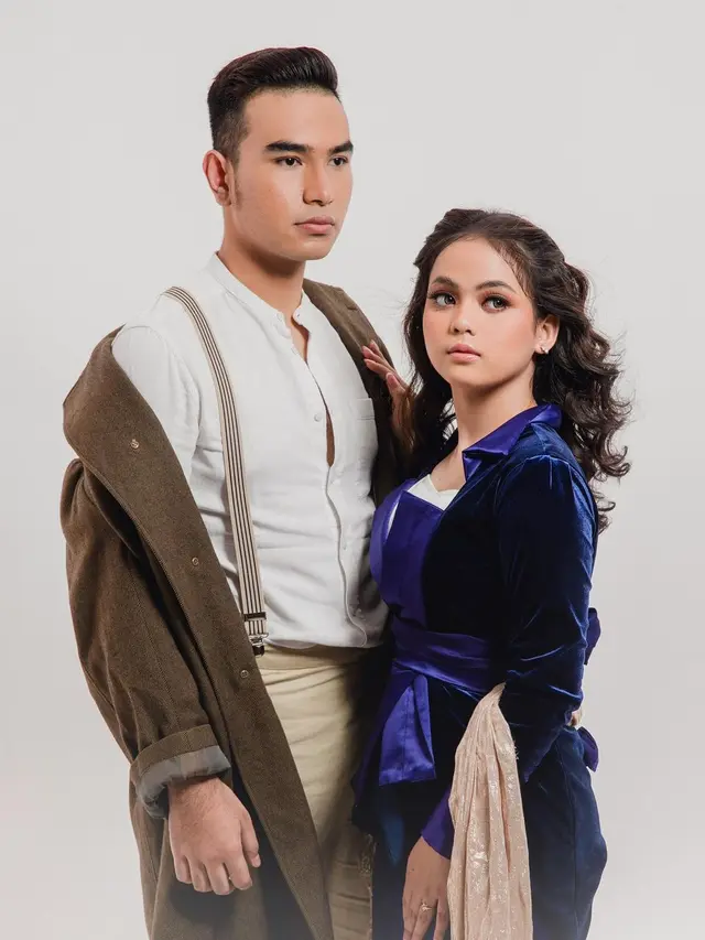 Gaya Pemotretan Putri D'Academy 4 dan Hari LIDA Dengan Tema Titanic. (Sumber: Instagram/@aldosinarta)