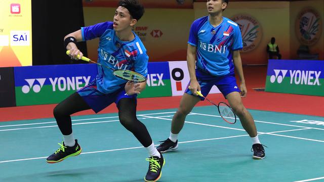 Fajar Alfian/Muhammad Rian Ardianto - India Open 2023