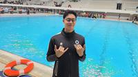Perenang Jason Donovan Yusuf mengikuti Kejurnas Akuatik 2026 (Liputan6.com/Thomas)