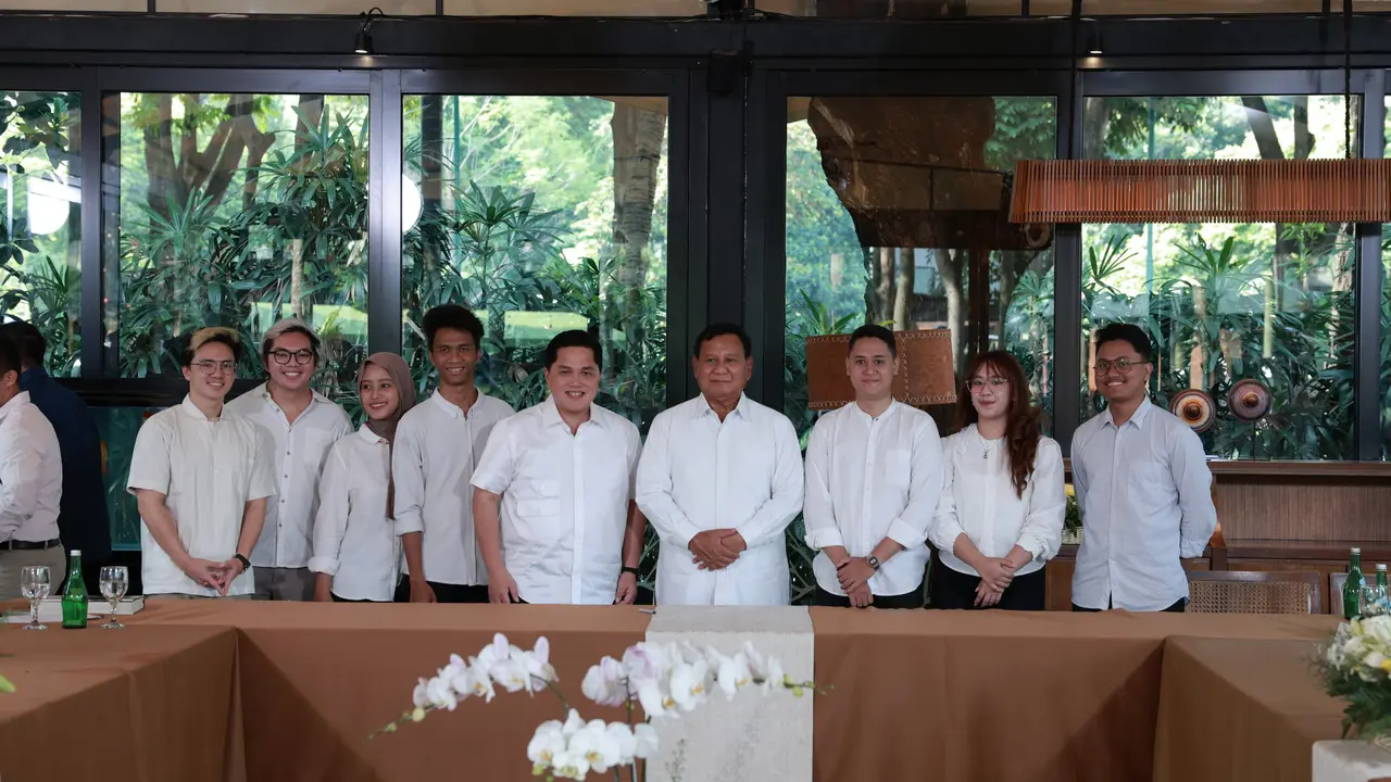 Menteri Pertahanan (Menhan) Prabowo Subianto