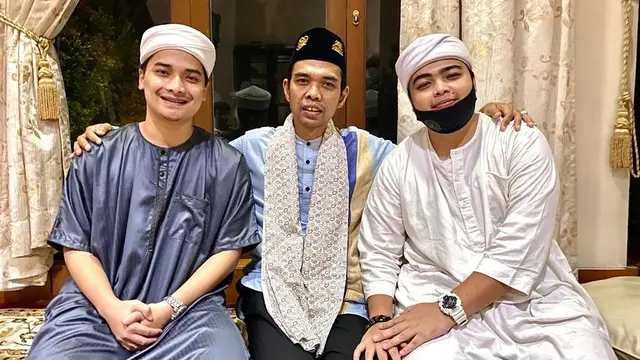 Ameer Azzikra Meninggal Dunia, Ini 7 Potret Kenangan Alvin Faiz dengan Adiknya