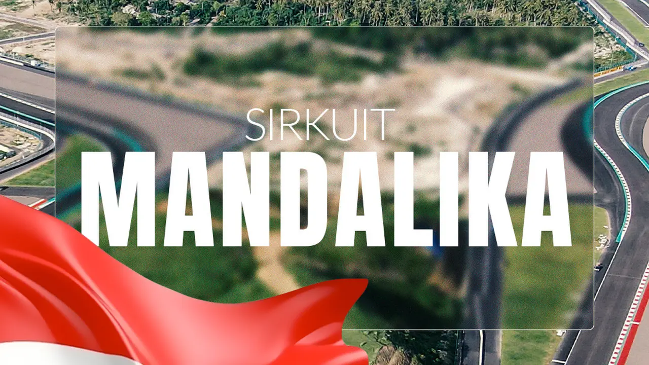MotoGP - Ilustrasi Sirkuti Mandalika