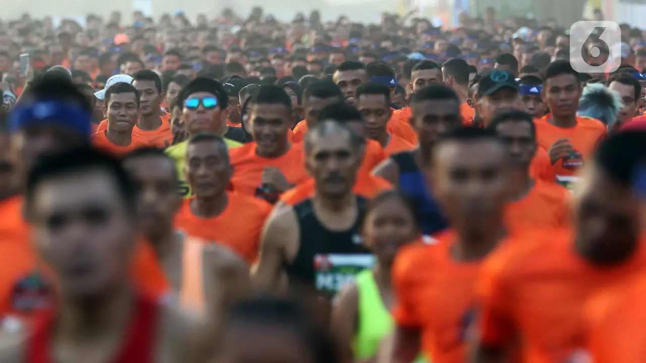 Lo Gue Run di Monas