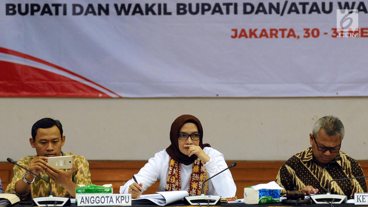 KPU Lakukan Uji Publik Rancangan Peraturan Pilgub, Pilbup, dan Pilwali
