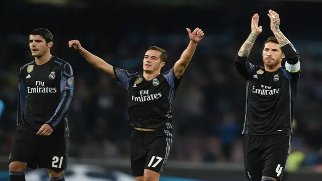 Napoli Vs Real Madrid