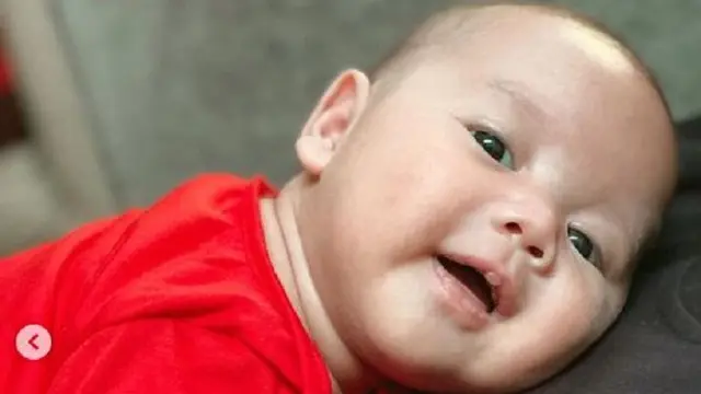 Putra Citra Kirana - Rezky Aditya, Keene Athar Razka (Foto: Instagram/@thereal_rezkyadhitya)