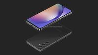 Gambar Render HP Samsung Galaxy A55 Bocor di Internet, Seperti Apa Bentuk Penerus Galaxy A54 Ini? (Doc: @OnLeaks | MySmartPrice)