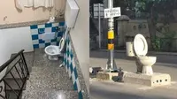 6 Penempatan WC di Tempat Terbuka Ini Tidak Terduga, Nyeleneh