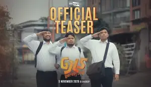 Teaser GJLS: Berapi-Api Dirilis, Filmnya Disebut Bagai Menyalakan Korek di Samping Gas Bocor