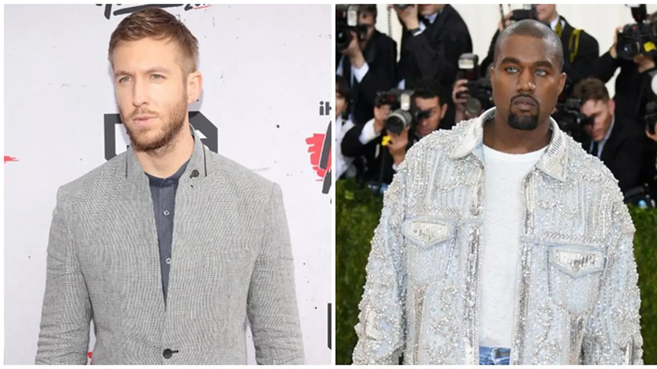 [Bintang] Calvin Harris dan Kanye West