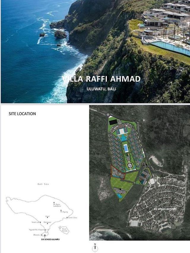 7 Potret Pembangunan Villa Raffi Ahmad dan Nagita Slavina di Bali, Mewah Banget