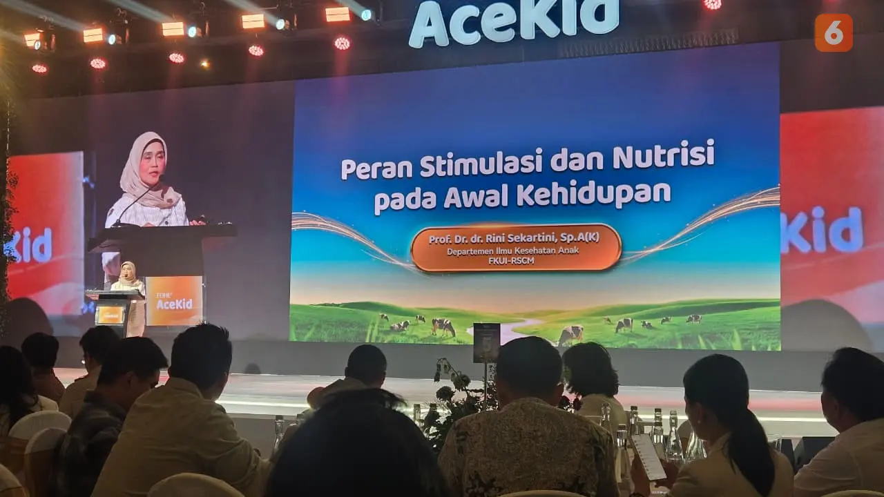 Dokter Spesialis Anak Konsultan Tumbuh Kembang, Prof. DR. dr. Rini Sekartini, Sp.A (K) (Foto: Aditya Eka Prawira/Liputan6.com)
