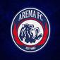 Arema FC - Ilustrasi Logo (Bola.com/Adreanus Titus)