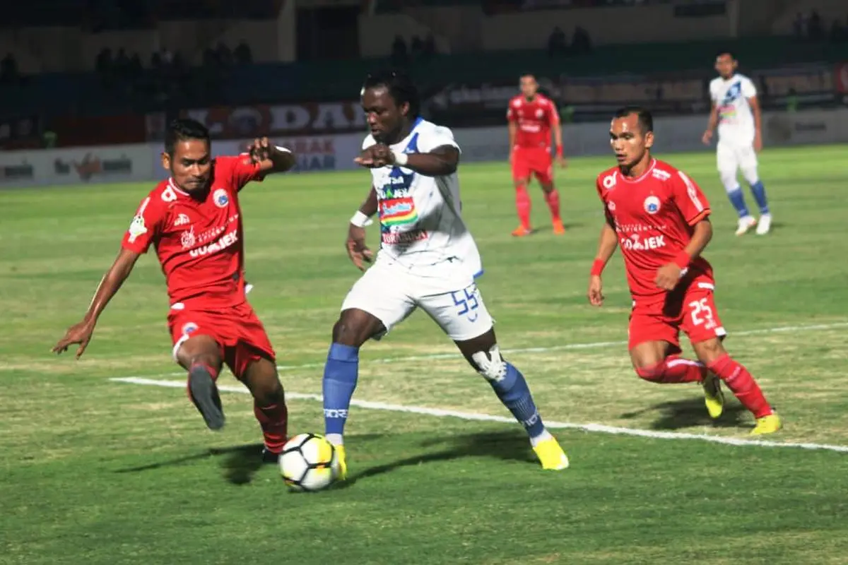 Persija Vs PSIS
