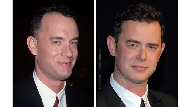 7 Potret Seleb Hollywood Ini Mirip dengan Anaknya di Usia yang Sama