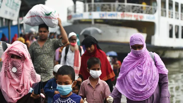 Bangladesh Laporkan 41 Kematian Baru Akibat Covid-19