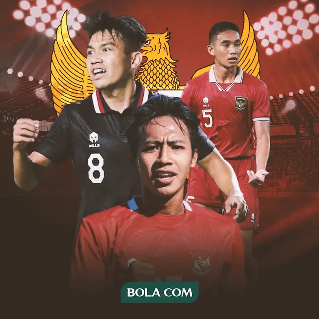 Timnas Indonesia U-22 - Witan Sulaeman, Rizky Ridho, Beckham Putra