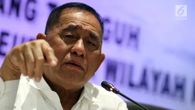 Menteri Ryamizard Ryacudu Pimpin Rapim Kemhan 2019