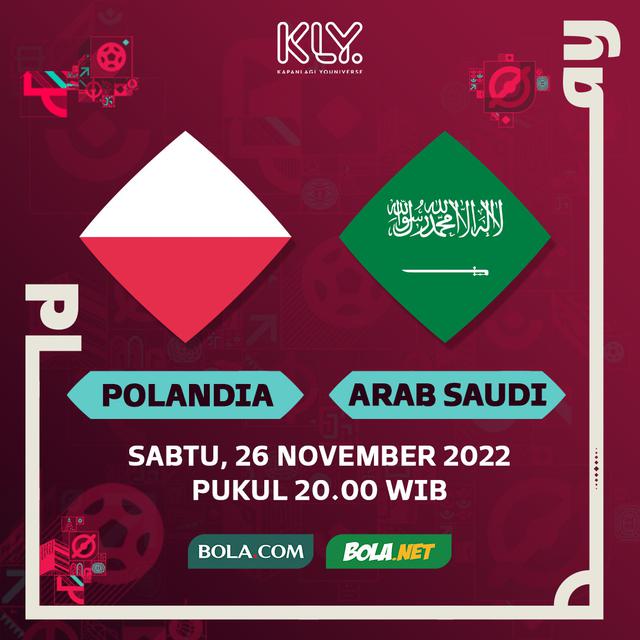Prediksi Piala Dunia - Polandia Vs Arab Saudi