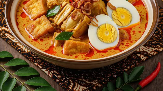 Cara Buat Gulai Nangka Padang di Magic Com
