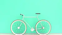 Kit Bike jadi sepeda lipat yang sangat cocok bagi para pecinta travelling.