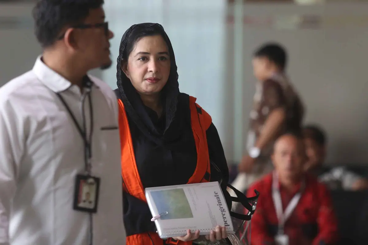 Dalami Perkara Korupsi Pengadaan Barang dan Jasa Tenaga Alih Daya di Kabupaten Pekalongan, KPK Kembali Periksa Fadia Arafiq
