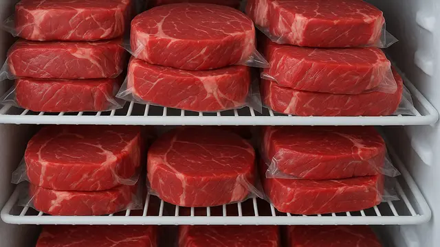 Ilustrasi daging sapi (Foto: ChatGPT)