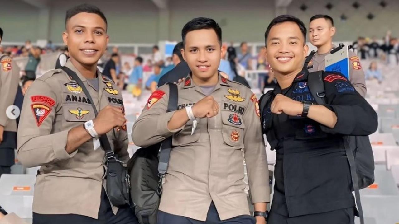 Setahun Usai Bebas karena Kasus Ferdy Sambo, Richard Eliezer Kembali Berseragam Polisi.