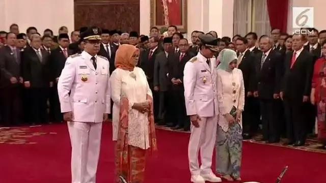 Pelantikan Gubernur dan Wakil Gubernur DKI Jakarta
