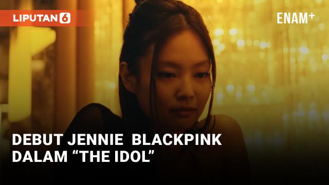 Blackpink Jennie dalam HBO "The Idol"