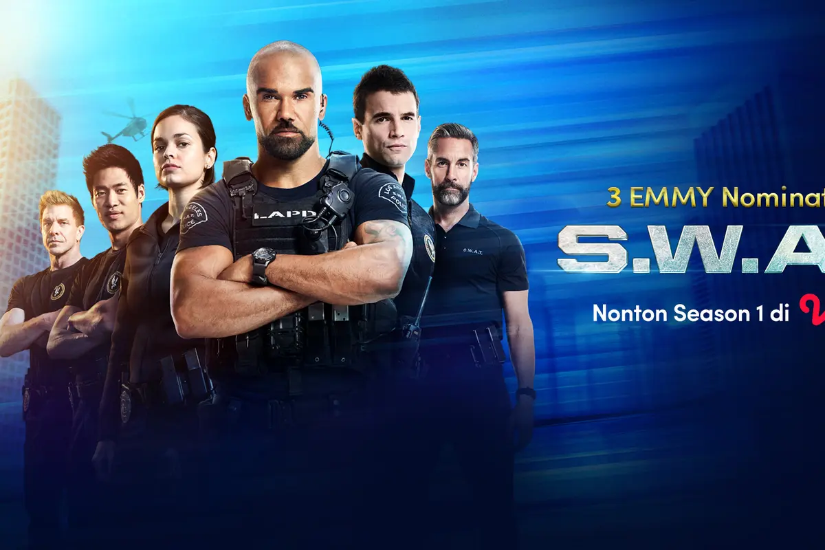 Hollywood Series S.W.A.T di Vidio