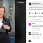 Wakil Presiden AS Kamala Harris kini sudah punya akun TikTok (Liputan6.com/ Agustin Setyo Wardani)