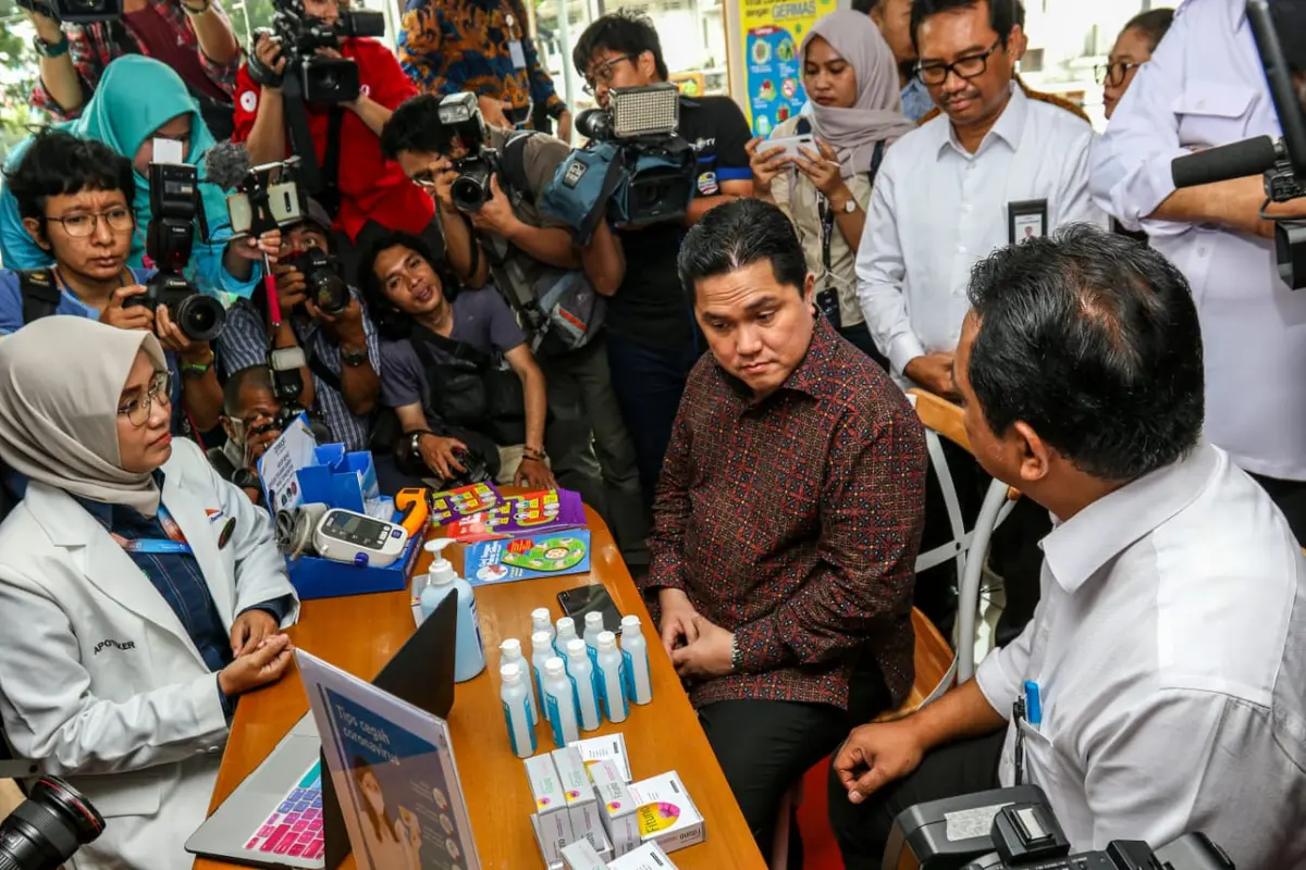 Peran Aktif Kimia Farma untuk Mencegah Penyebaran Virus Corona