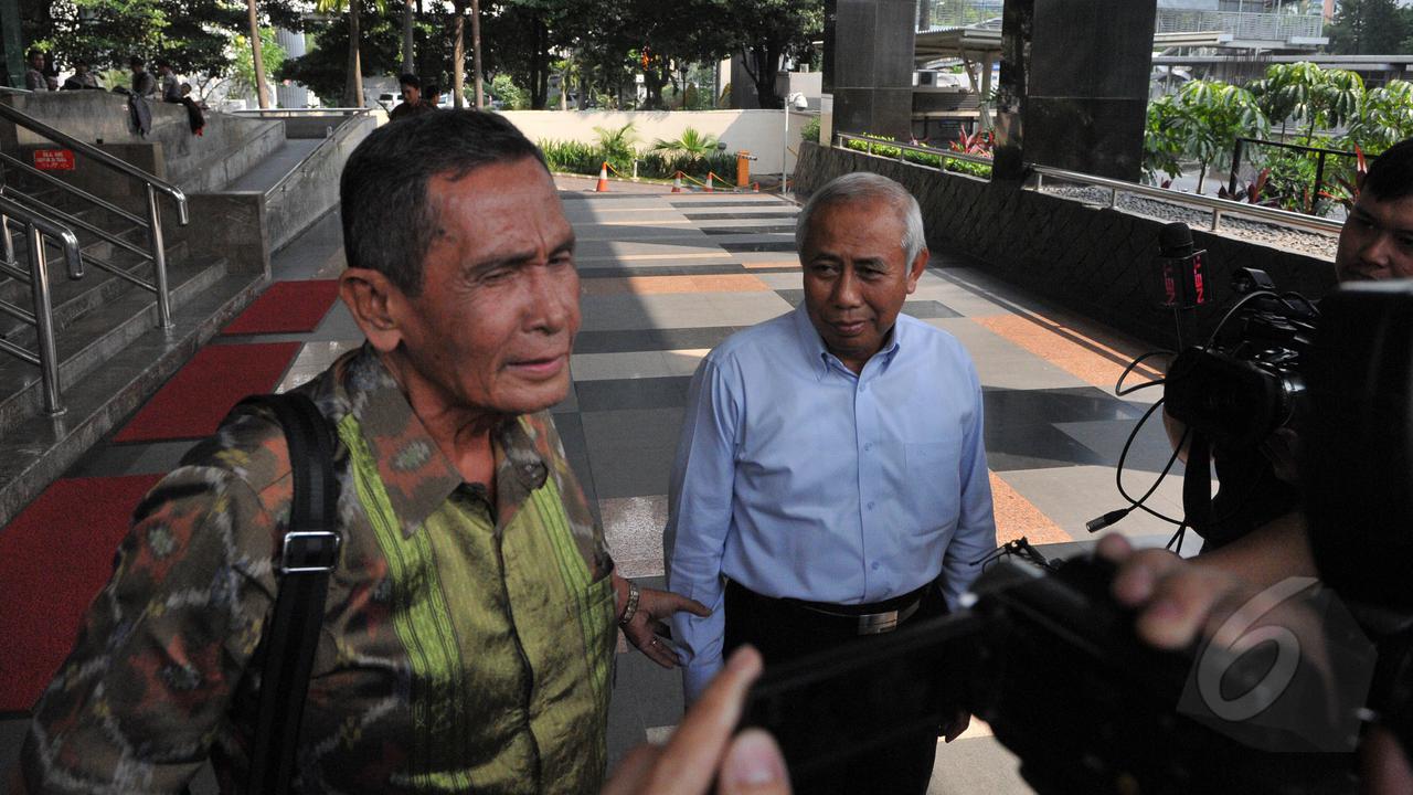 Ulang Tahun Plt Ketua KPK, Mantan Pejabat KPK Berkumpul