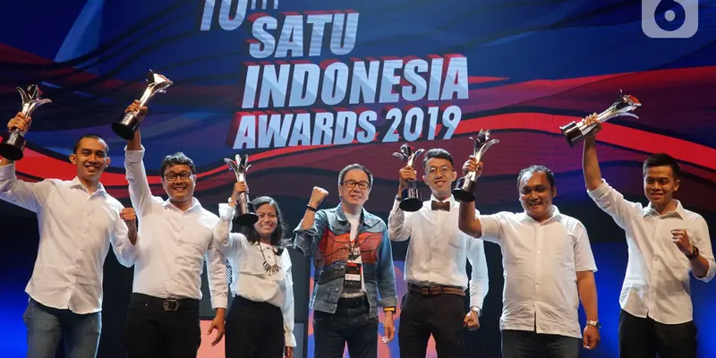 6 Anak Muda Terima Apresiasi SATU Indonesia Awards