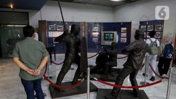 Museum Tragedi 12 Mei 1998 merupakan sebuah ruang yang didedikasikan untuk mengenang dan menghormati peristiwa tragis pada tanggal 12 Mei 1998 silam di Jakarta. (Liputan6.com/Herman Zakharia)