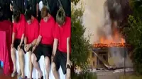 Penangkapan Sindikat Narkoba hingga Kebakaran Pengungsian