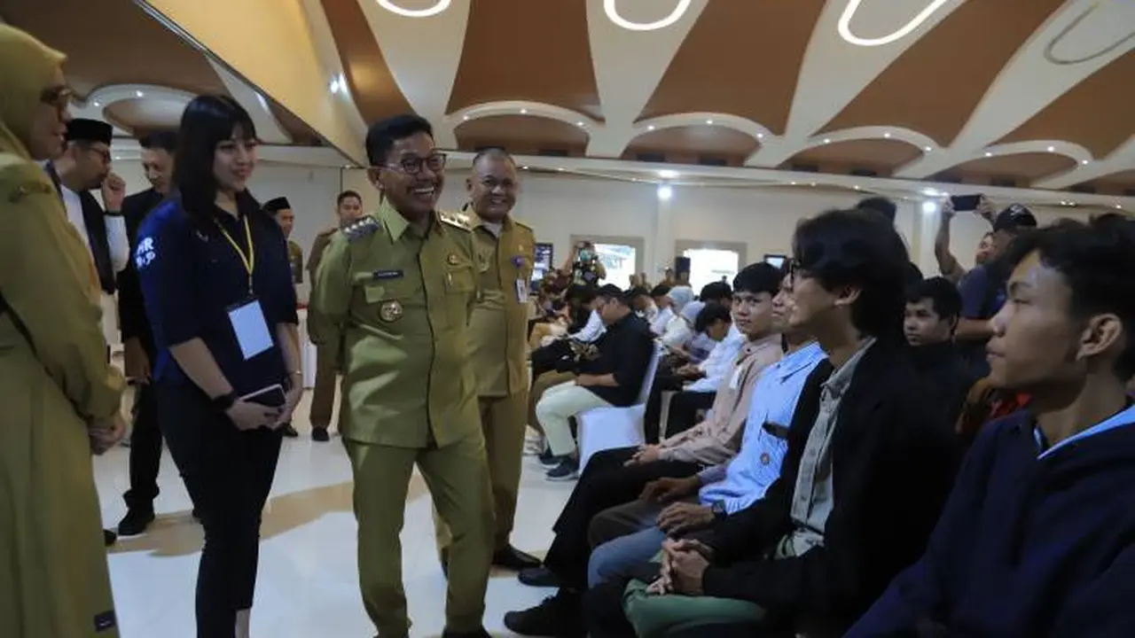 Wali Kota Tangerang, Sachrudin (Istimewa)