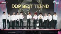 [Kemenangan Wanna One di MAMA 2018/ Foto: potongan tayangan MAMA 2018]