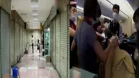 Ribuan toko di ITC Mangga Dua tutup sebelum waktu makan siang. Pesawat Air China dikejutkan dengan kelahiran seorang bayi di atas pesawat.