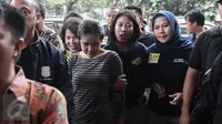 Senyum  dan Sikap Tenang Jessica Wongso